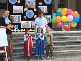 Квест-игра, посвященная Дню города! Квест-игра, посвященная Дню города!.