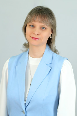 Старший воспитатель Марусина Наталия Викторовна